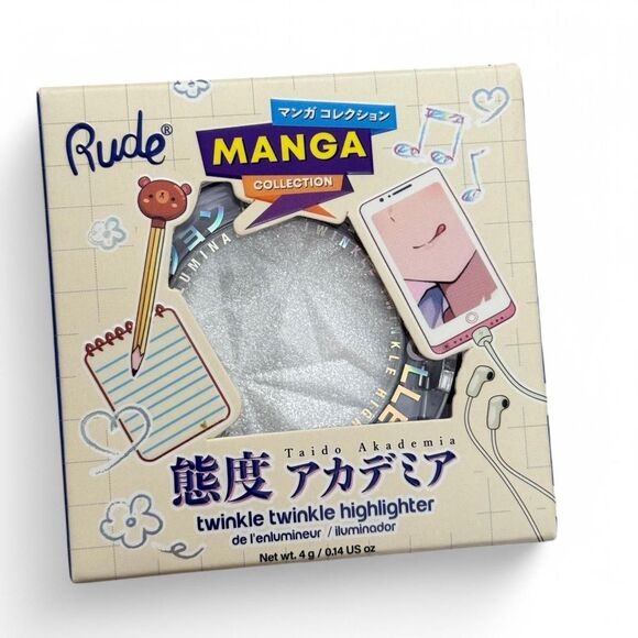 Xxx Rude Other - Rude Makeup Manga Collection twinkle twinkle Highlighter  - Kirei Sama playlist